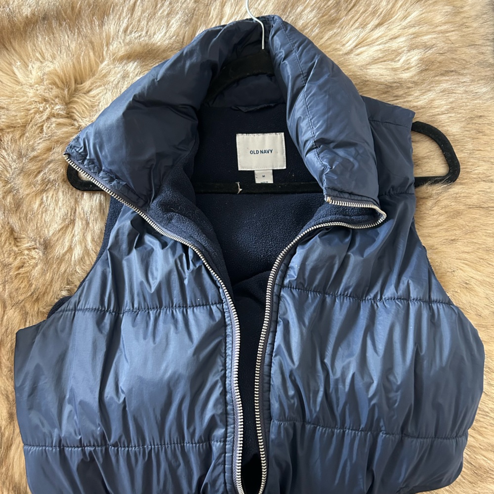 Old Navy Blue Windbreaker